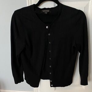 Banana Republic Ebony cotton cashmere Cardigan
